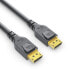 Фото #2 товара PureLink DisplayPort 1.4 - PureInstall - 5 m - DisplayPort - DisplayPort - Male - Male - Black