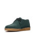 Фото #4 товара Clarks Desert Trek Vegan 26168865 Mens Green Oxfords & Lace Ups Casual Shoes