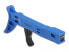 Фото #4 товара Delock 86829, Manual tensioning tool, Black, Blue, Plastic, 2.2 mm, 4.8 mm