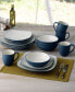 Фото #215 товара Colorwave Square 16-Pc. Dinnerware Set, Service for 4