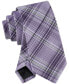 ფოტო #3 პროდუქტის Men's Delia Plaid Tie