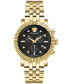 Часы Versace V-Chrono Gold Ion Plated