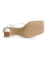 Фото #5 товара Women's Mona Dress Sandals - Extended Sizes 10-14