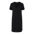 PIECES Kamala V Neck Short Sleeve Long Dress