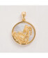 Фото #2 товара Aquarius, Gold Zodiac Necklace