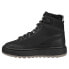 Фото #3 товара Puma Suede Winter Mid Mens Black Casual Boots 380708-01