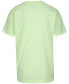 Big Boys VIII Jumpman Circle Graphic Tee Barely Volt, XLARGE - фото #2