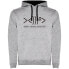 Фото #1 товара KRUSKIS Simply Diving Addicted Two-Colour hoodie