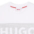 ფოტო #3 პროდუქტის HUGO G00082 short sleeve T-shirt