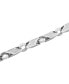 ფოტო #3 პროდუქტის Men's Polished Link Bracelet in Sterling Silver