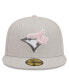 Фото #5 товара Men's Khaki Toronto Blue Jays 2023 Mother's Day On-Field 59FIFTY Fitted Hat