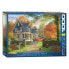 Puzzle D Davison Das blaue Landhaus