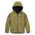 Толстовка для детей Burton Crown Weatherproof full zip Зеленый, 4 года - фото #2