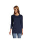 Фото #1 товара Women's Supima Crew Neck Tunic