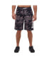 ფოტო #1 პროდუქტის Men's Bermuda Camo Swim Shorts