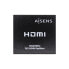 Фото #1 товара Переключатель HDMI Aisens A123-0506 full HD 4K Ultra HD TVROHS HDMI HDCP HDMI x 2 3840 x 2160 px 3D 1 штук AISENS