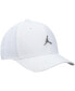 ფოტო #4 პროდუქტის Men's White Metal Logo Adjustable Hat