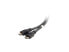 Фото #1 товара Активный HDMI кабель C2G 41415 4K, 4K 60Hz, для внутренних работ CL3-Rated, черный (50Ft)