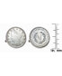 Liberty Nickel Bezel Coin Cuff Links