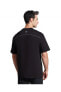 S231094 Graphic Tee Reflect Oversize Siyah Erkek T-shirt