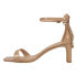 Фото #5 товара Chinese Laundry Yara Ankle Strap Womens Beige Dress Sandals BYSK4AXDE-701