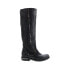 Фото #1 товара A.S.98 Tye 516338-201 Womens Black Leather Zipper Knee High Boots 6