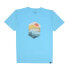 Фото #2 товара HAPPY BAY Fuel your wanderlust short sleeve T-shirt