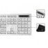 Фото #2 товара Клавиатура и беспроводная мышь Subblim SUBKBW-CEKE10 Серебряный ABS Испанская Qwerty
