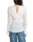 3.1 Phillip Lim Tie Sleeve Blouse Women's