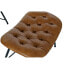 Фото #2 товара Кресло DKD Home Decor Чёрный Разноцветный Верблюжий Металл 69 x 83 x 85 cm