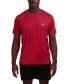 Фото #1 товара Men's Printed Jersey Short Sleeve Rash Guard T-Shirt