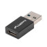 Фото #1 товара Адаптер USB C—USB Lanberg AD-UC-UA-01