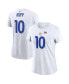 Фото #1 товара Women's Cooper Kupp White Los Angeles Rams Super Bowl LVI Bound Name and Number T-shirt