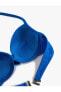 Kadın Mavi Bikini Üstü 3SAK10052BM