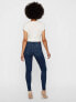 Фото #2 товара Vero Moda sophia skinny jeans in medium blue denim
