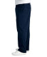 Фото #4 товара Men's Big & Tall Classic-Fit Khaki Pants