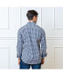 ფოტო #6 პროდუქტის Men's Organic Long Sleeve Stretch Poplin Button Down Shirt