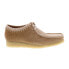 Фото #1 товара Clarks Wallabee 26165427 Mens Brown Suede Oxfords & Lace Ups Casual Shoes