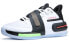 Фото #4 товара Спортивная обувь Nike E04493A Баскетбольные кроссовки Бело-черные 2