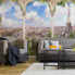 Фото #2 товара Fototapete Paris Panorama Blumen 3D