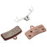 TEKTRO Q11TS Sintered Disc Brake Pads With Ceramic Treatment Brown / Grey - фото #1