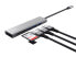 Фото #2 товара Trust Halyx - USB 3.2 Gen 1 (3.1 Gen 1) Type-C - USB 3.2 Gen 1 (3.1 Gen 1) Type-A - MicroSD (TransFlash) - SD - SDHC - SDXC - 104 Mbit/s - Aluminium - Aluminium