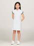 Фото #1 товара Kids' Shoulder-Stripe Polo Dress