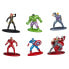 Фото #1 товара JADA Avengers Diorama Pack 6 Units 4 cm Figures