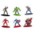 JADA Avengers Diorama Pack 6 Units 4 cm Figures - фото #1