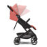 Kompakter Autowagen Beezy Hibiscus Red Cybex - Von Geburt an 4 Jahre alt - rot