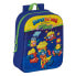 Фото #1 товара Школьный рюкзак SuperThings 3D Синий Разноцветный 22 x 27 x 10 cm