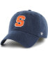 ფოტო #2 პროდუქტის Men's Navy Syracuse Orange Franchise Fitted Hat