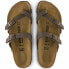 BIRKENSTOCK Mayari Birko-Flor Birkibuc Etroit sandals