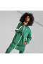 Фото #3 товара T7 ARCHIVE REMASTERED Track Jacket Yeşil Kadın Fermuarlı Sweatshirt
